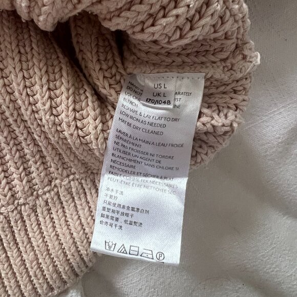 Free People Emmy Mock Neck Ribbed Sweater - Picture 6 of 6